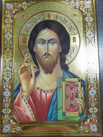Лик Вседержитель (византийский стиль)  35/45
