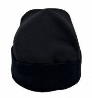 Скуфья  с отворотом (бархат) 58 р