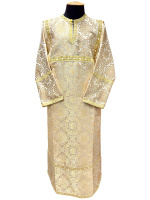 Стихар детский парча Т (мелкий виноград) 120 см