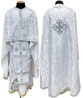 Облачения греческого покроя парча Т (крест в рамке) 50/145
