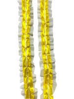 Лента атласная на спускную икону (собранная) 10/450 см