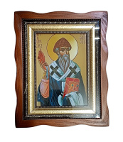Святой Спиридон Тримифунтский №713 30/40 см