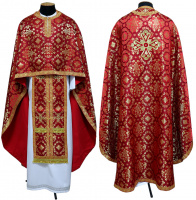 Облачения греческого покроя парча Т (ивовая веточка) 52/145