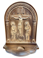 Гоглофа настольная арка  (резьба) 25\28 см