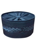 Скуфья греческая, вышивка  (шовк) 59р