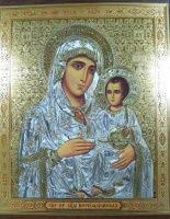 Лик Иерусалимская Б.М (золото) 15/18