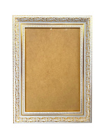 Рамка фигурная для литографии 20/30   (багет) 28/38 см