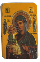 Икона магнит ПРАВЕДНАЯ АННА 5/8 см