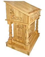 АНАЛОЙ Центральный↕115см ↔87см ↕62см   Дуб 