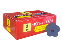 УГОЛЬ кадильный БЫСТРОГО розжига Греция   L-Ø50мм