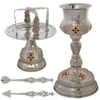 ЕВХАРИСТИЧЕСКИЙ НАБОР 500мл Никель Греция (832N)