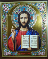 Лик Вседержитель (эмаль) 15/18