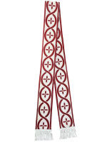 Закладка для Евангелия (бордо) 60/120см