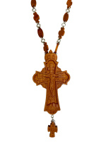 Крест НАПЕРСТНЫЙ   6/15 см Дерево