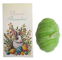 Свеча - Открытка ПАСХАЛЬНАЯ Яйцо ↕ 5.5см Парафин