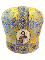 Митра парча Греция (лучистая) 57р