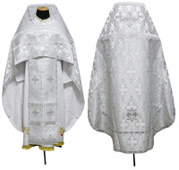Фелонь русская, парча К (крест ажур) 48-50/155