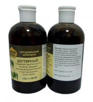 Натуральный шампунь Дегтярный 350 мл