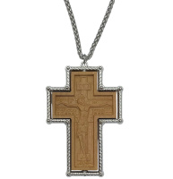 Крест НАПЕРСТНЫЙ  Постовый 8.5/5.5см Дерево