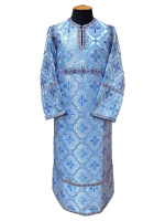 Стихарь пономаря парча  (пасхальний  крест) 130 см