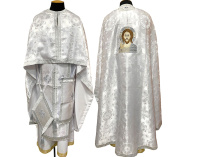 Облачения греческого покроя парча Т  (римский крест) 48/145