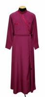 Подрясник костюмная ткань (бордо, виноград)  58р