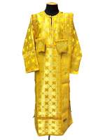 Комплект диакона, парчаТ (стихарь+орарь+поручи) 54/150