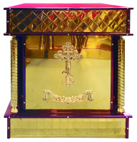 ЖЕРТВЕННИК   ↕104см ↔70см ↔85см    Булат Бархат