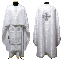 Облачения греческого покроя парча Т (нарцис) 56/145