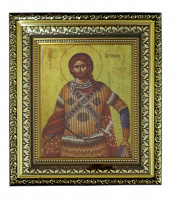 Святой праведный Артемий Веркольский (печать на холсте) 23/26 
