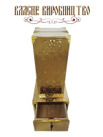 КАРНАВКА   ↕79см ↔35см ↔35см   Булат МДФ