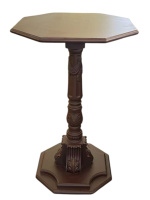 Подставка для литийного блюда (МДФ, резная) 50/50/83 см