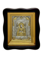 Семистрельная  (гальваника,холст ) 17/20 см