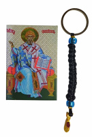 НАБОР БРЕЛОК "Башмачок СПИРИДОНА" + ИКОНА на магните 