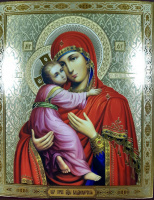 Лик Владимирская Б.М (золото) 15/18