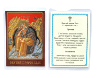 ЛАМИНИРОВАНИЕ 6/9см Украинский язык ИЛЬЯ