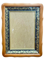 Рамка фигурная для литографии 20/30 (дерево) 31/41см