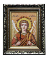 Ангел Хранитель (янтарь) 30/38 см