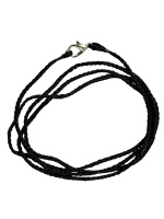 ШНУРОК черный  Карабин 