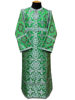 Стихарь  парчаТ (подсолнух) зеленый 140 см