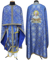 Облачения греческого покроя парча Т (икона Покрова) 54/145