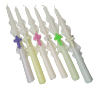 Свеча ДЕКОРАТИВНАЯ   ↕ 27см Парафин в ассортименте