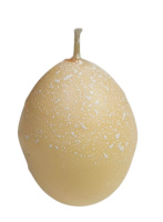 Свеча ДЕКОРАТИВНАЯ ПАСХАЛЬНАЯ Яйцо ↕ 6,5см Парафин