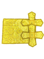 Покровцы + воздух, парчаТ   (комплект) 1л