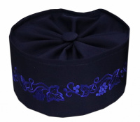 Скуфья греческая, (костюмка) вышивка виноград 59р