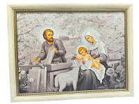 Икона репродукция Святое Семейство 35/45 см