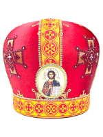 Митра парча Г (ликийский крест) 61,5 р