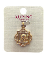 Кулон Казанская медицинский сплав, xuping 