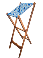 Аналой деревянный боковой раскладной с тканью 38/46