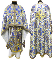 Облачение греческого покроя парча Г  (виноград) 52/145